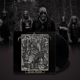 SVARTTJERN Draw Blood LP BLACK [VINYL 12"]